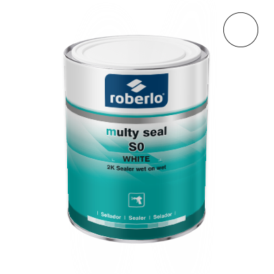Primer MULTY SEAL S0, 2K, ud pe ud, fara slefuire 1L, Roberlo, alb